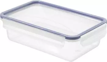 Rotho Click & Lock K&uuml;hlschrankdose 1,5l horizon blau (1162106161)