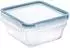 Rotho Clic & Lock Kühlschrankdose Glas 0,75l horizontblau (1033406161)