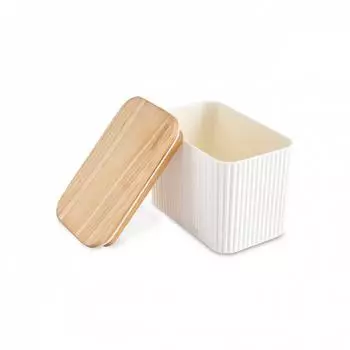 Karaca Massimo Aufbewahrungsdose 1L, creme (1000000063007)