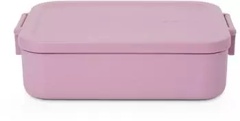 Brabantia Make & Take Lunchbox medium 1,1L Lilac Pink (241307)
