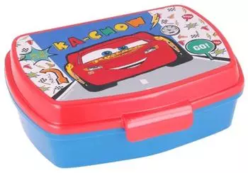 Stor Rechteckige Lunchbox "Cars Let's Race" (51574)