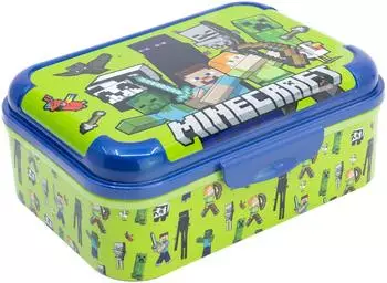 Stor Minecraft Core24 Lunchbox 1423ml (40643)