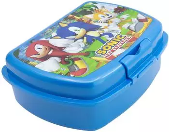 Stor Urban Sonic Lunchbox f&uuml;r Kinder (40538)