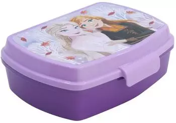 Stor Lunchbox "Frozen" rechteckig 1333ml, lila, Kinder (81074)