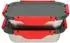 Faitron HeatsBox Innenschalen-Set 2x 925ml, Edelstahl (HB-ID-02)