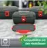 Faitron HeatsBox Innenschalen-Set 2x 925ml, Edelstahl (HB-ID-02)