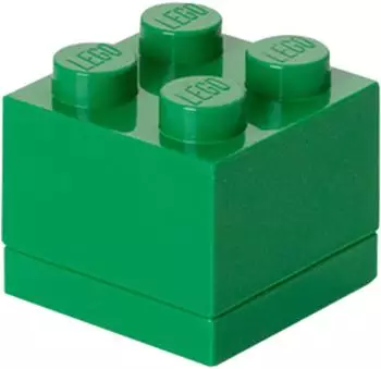 LEGO LEGO Mini Box 4, gr&uuml;n (RC40111734)