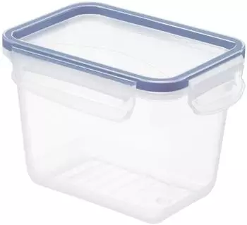Rotho CLIC & LOCK Kühlschrankdose 1l, horizon blue (1162406161)