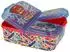 Stor Quadratische Lunchbox mit mehreren Fächern, Cars Stickers (51520)