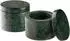 APS MINERA Vorratsdose 2er-Set, Marmor, Ø 6cm, 40ml (15919)