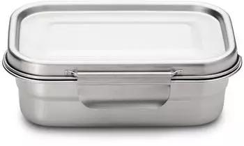 Karl Weis Lunchbox aus Edelstahl, tiefe Form, 0,4L (17318)