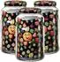 Ritzenhoff & Breker Smile Vorratsglas 2,65l, transparent, 3er-Set