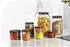 Ritzenhoff & Breker Smile Vorratsglas 2,65l, transparent, 3er-Set