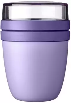 Mepal Lunchpot Ellipse 500ml + 200ml Vivid Lilac (8720294039037)