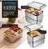 Arendo Bento Box 850 ml Rot