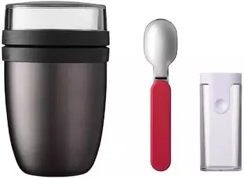 Mepal Ellipse Lunchpot Titanium