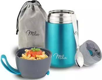 Milu Thermobecher 650 ml Grün