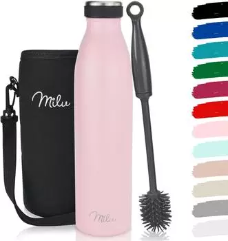 Milu Trinkflasche 500 ml Rosa