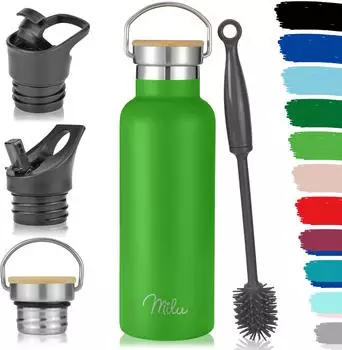 Milu Trinkflasche 500 ml Apfelgrün
