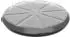 Elasto Pizzabox ToGo wiederverwendbar, schwarz/transparent, Ø34cm (01834202-00010)