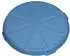 Elasto Pizzabox ToGo wiederverwendbar, schwarz/transparent, Ø34cm (01834202-00010)