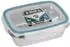 Geda Labels VW Bulli Classic Brotdose blau, Edelstahl, 850ml (15731)