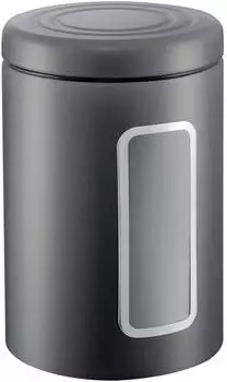 Wesco Classic Line Vorratsdose Stahlblech graphit matt 2L