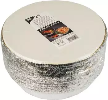Starpak Aluminium-Schale rund mit Deckel 1000ml, 25 St&uuml;ck (14509)