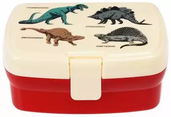 Rex London Prehistoric Land Lunchbox mit Tablett, Kinder (29119)