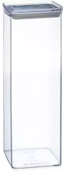 5five Eske hermetische quadratische Dose, Kunststoff, 2L