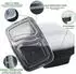 LuxusKollektion Meal Prep Container 2 Fächer, 32oz, BPA-frei, 20er Pack