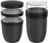Mepal Ellipse Lunchpot-Set XL 2-teilig, Nordic Black, Kunststoff, 900ml + 1050ml