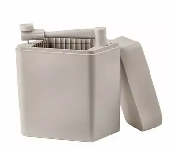 Mepal Classic K&auml;sebox mit K&auml;seschneider, Kunststoff, beige (16.5x10x19cm)