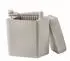 Mepal Classic Käsebox mit Käseschneider, Kunststoff, beige (16.5x10x19cm)