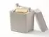 Mepal Classic Käsebox mit Käseschneider, Kunststoff, beige (16.5x10x19cm)
