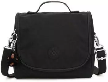 Kipling New Kichirou Lunchbag L, isoliert, schwarz (New Kichirou)