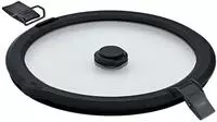 R&Ouml;SLE Deckel "Vakuumdeckel FLEXX 2GO 1,4 L rund mit Clips" Deckel f&uuml;r 1,4 L...