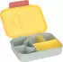 Lässig Bento Lunchbox Happy Trails Flower blaugrau/gelb (12100157050)
