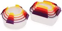 Joseph Joseph Nest Lock 8-tlg. Frischhaltedosen- Set Rund und E (1000013)