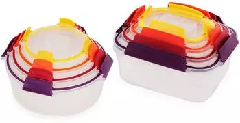 Joseph Joseph Nest Lock 8-tlg. Frischhaltedosen-Set, mehrfarbig (1000013)