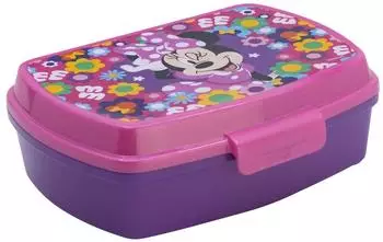 Stor Minnie Mouse Lunchbox rechteckig 1333ml, BPA-frei (81274)