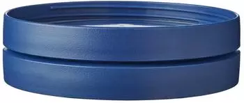 Mepal Ellipse Kombideckel 2-tlg. Vivid Blue