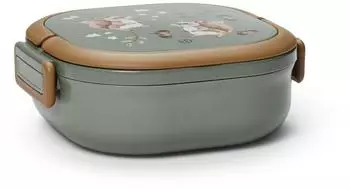 Elodie Bento Lunchbox Chipmunk Darling 1000ml, 6 F&auml;cher (60299104875NA)