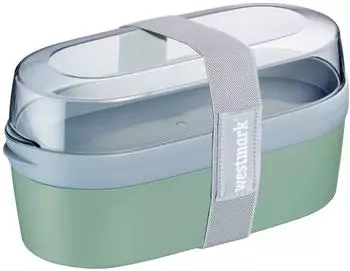 Westmark Lunchbox Mini, Bento-Stil, 760/830ml, mintgr&uuml;n (5292227M)