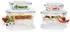 Alpfa Click'n Store Frischhaltedosen-Set Glas, 4-tlg., BPA-frei (802250)