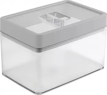 SunWare Sigma Home Vorratsdose 1,6L, transparent, Kunststoff