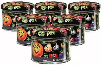 Ritzenhoff & Breker Smile Vorratsgl&auml;ser 350ml transparent, 6er Set