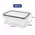 Relaxdays Frischhaltedosen Meal Prep Boxen, Kunststoff Set