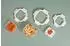 Paris Prix Clipeat+ Aufbewahrungsboxen-Set 3-teilig, quadratisch, transparent (3,2/5,2/8l)