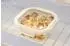 Paris Prix Clipeat+ Aufbewahrungsboxen-Set 3-teilig, quadratisch, transparent (3,2/5,2/8l)